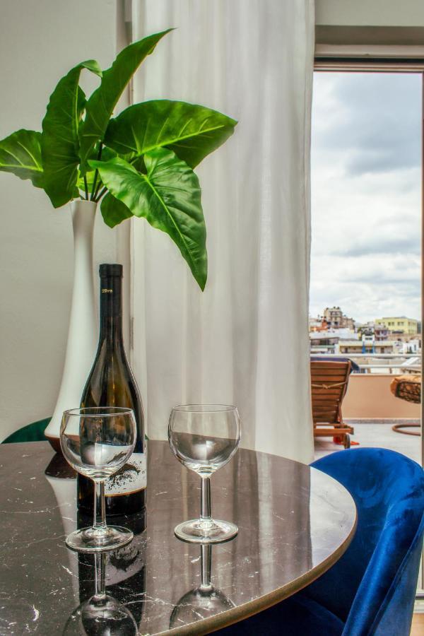 Luxury Penthouse Apartment Near The City Center Heraklion Zewnętrze zdjęcie