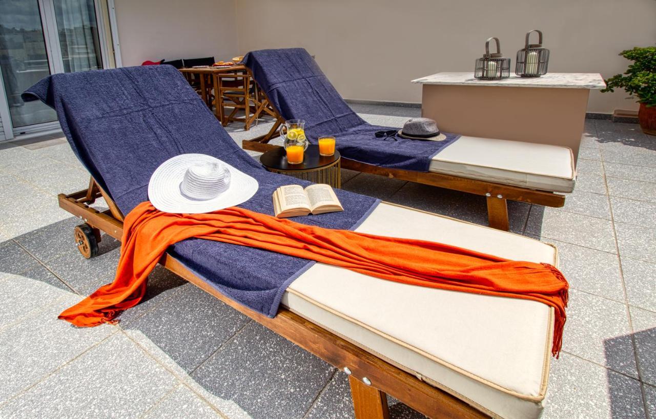 Luxury Penthouse Apartment Near The City Center Heraklion Zewnętrze zdjęcie